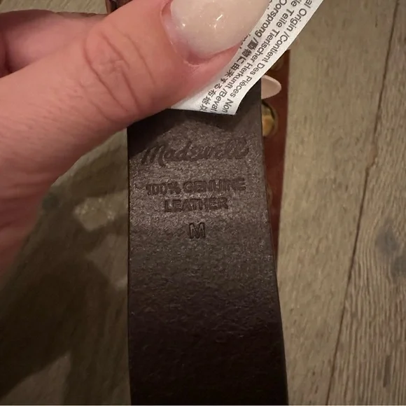 NWOT Madewell Studded Western Belt - Picture 6 of 7